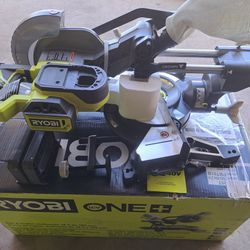 RYOBI

ONE+ 18V Cordless 7-1/4 in. Sliding Compound with Miter Saw 