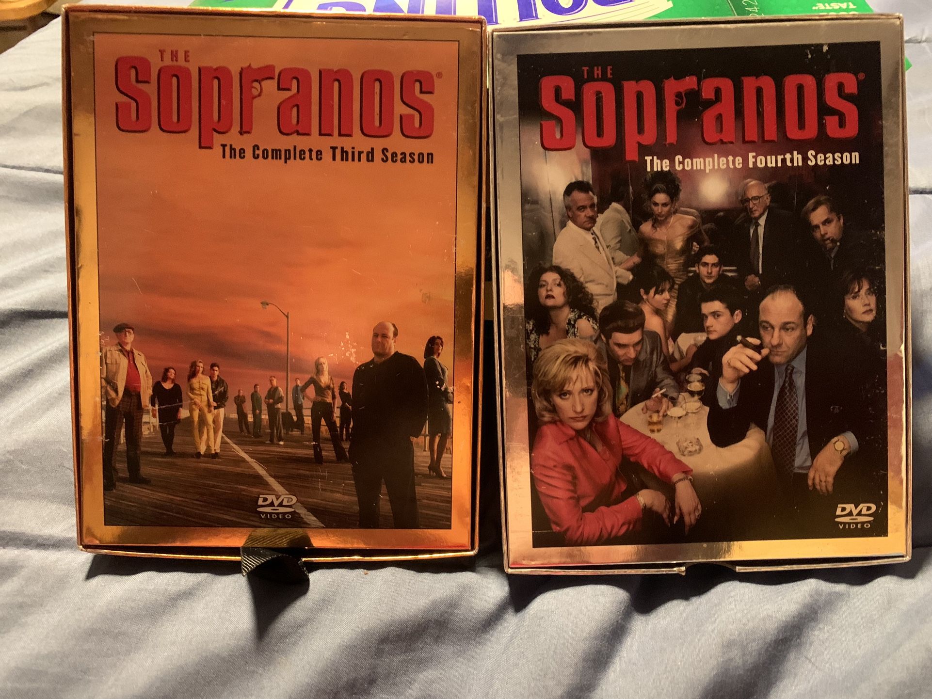 The Sopranos Season 3 & 4