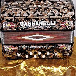 Acordeón Gabanelli Tono De Mí Excelente Condicion 