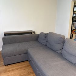IKEA Friheten Sofa Bed - Grey