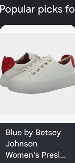 Betsy Johnson, women’s tennis shoes