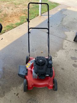 Working Lawnmower