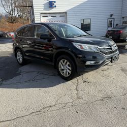 2015 Honda Cr-v