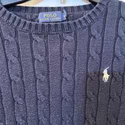 Polo Ralph Lauren Women’s Sweater Knitted Size Medium 