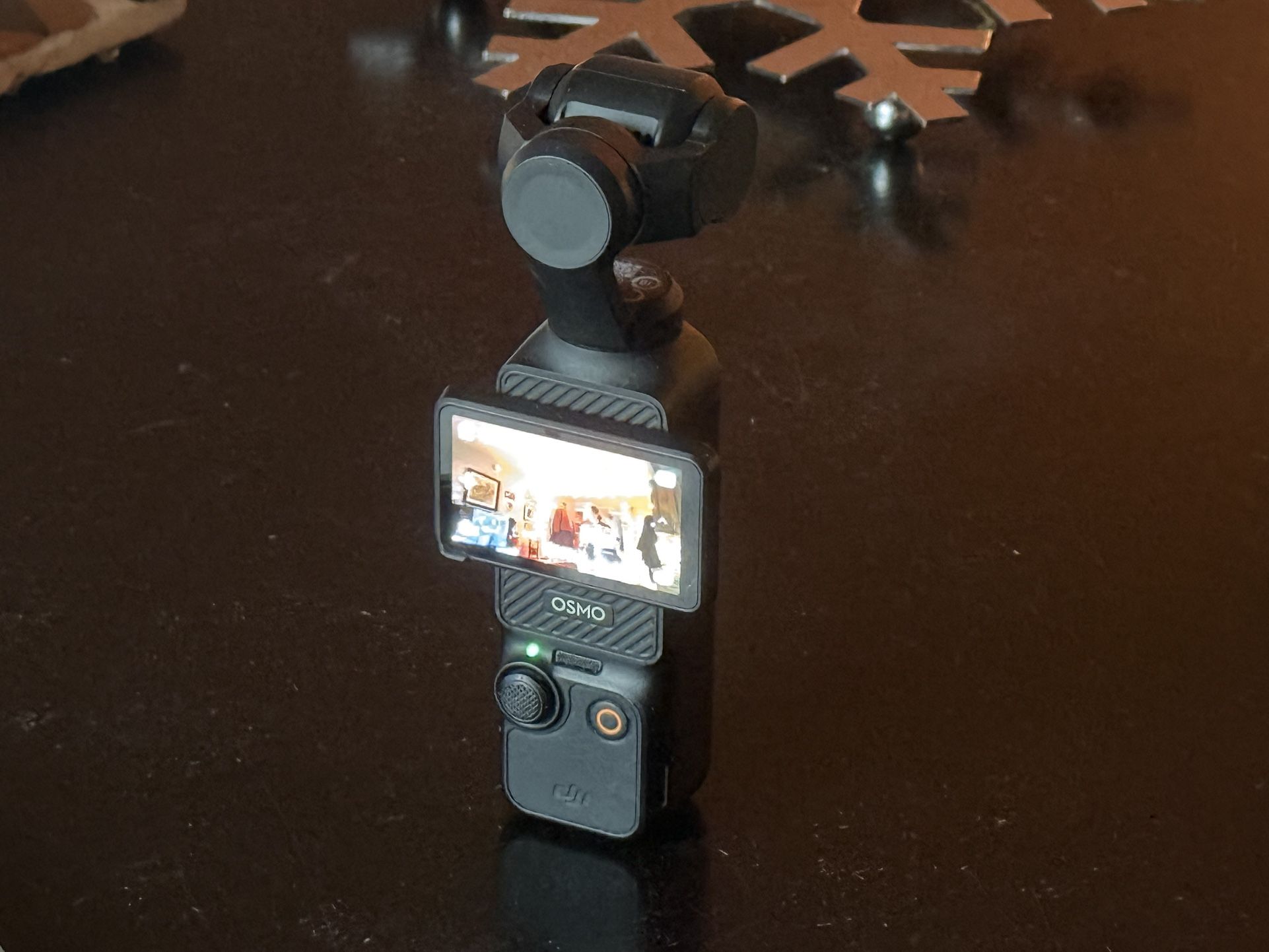 DJI Osmo Pocket 3 4K Handheld Gimbal Camera - Content Creator/Vlogging Cam