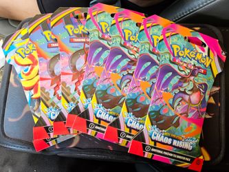 Pokemon TCG Chaos Rising Single Packs