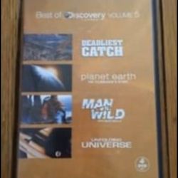 Best of Discovery Channel Volume 5 - 4 DVD Set