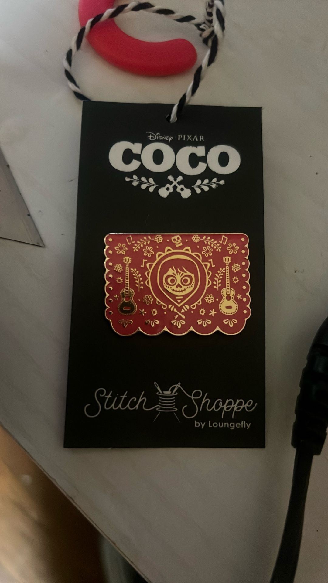 Coco Miguel Pin Disney 