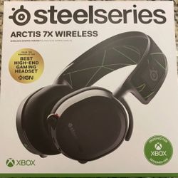 Steelseries 7X Wireless gaming headsets 