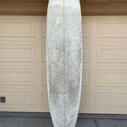 8’0” Locally shaped Longboard Surfboard 