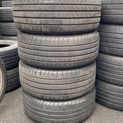 225/40R18 Marca Pirelli En Perfectas Condiciónes De Vida