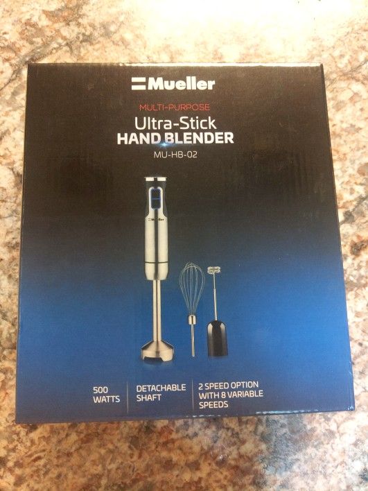 Modern Hand Blender
