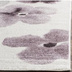 Floral Rug 8*10, Like New 