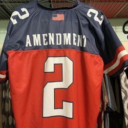 Second Amendment Jersey