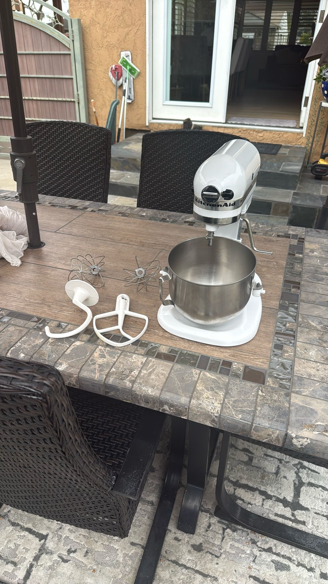 KitchenAid Heavy Duty Series 5qt Stand Mixer K5SS