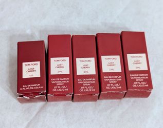 Tom Ford Lost Cherry Perfume Samples