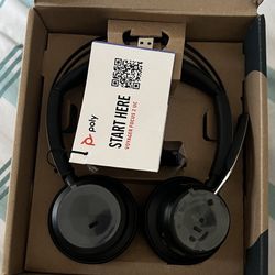 Headset-Poly Voyager Focus 2