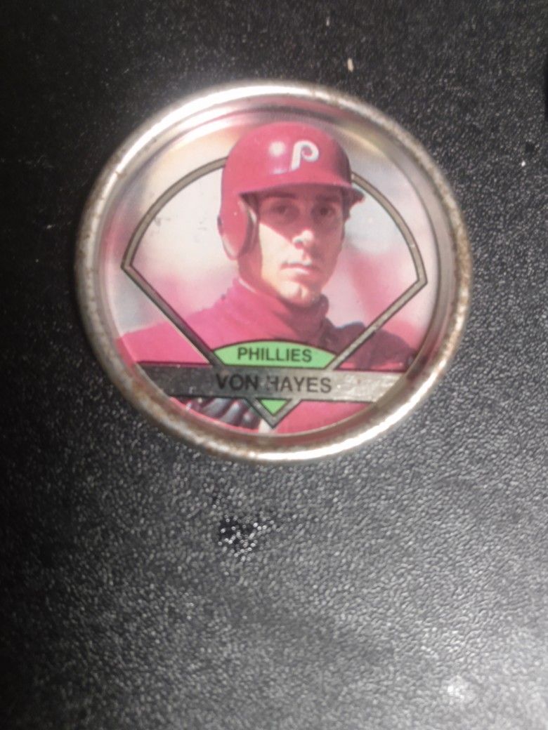 Vintage Topps Baseball Coins
