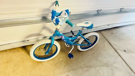 Disney frozen bike 16”