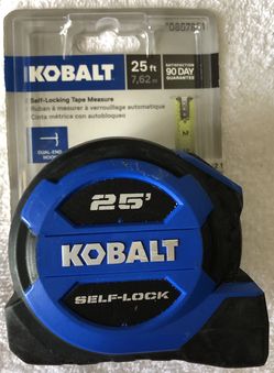 25ft. Self-Locking Tape Measure Job alt