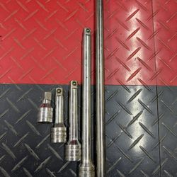 SNAP ON 1/2” EXTENSION SET 
