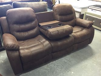 BRAND NEW 3 PIECE RECLINABLE SET