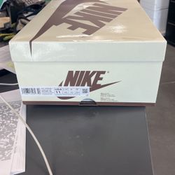 Travis Scott Reverse Mocha Low Top 1s 