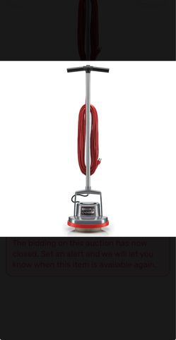 Oreck 12” orbiter 550mc