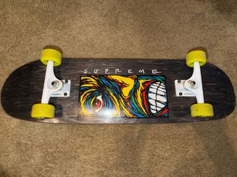 Skateboard supreme