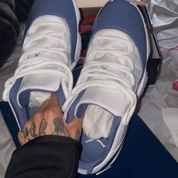 Jordan 11 Diffused Blue 