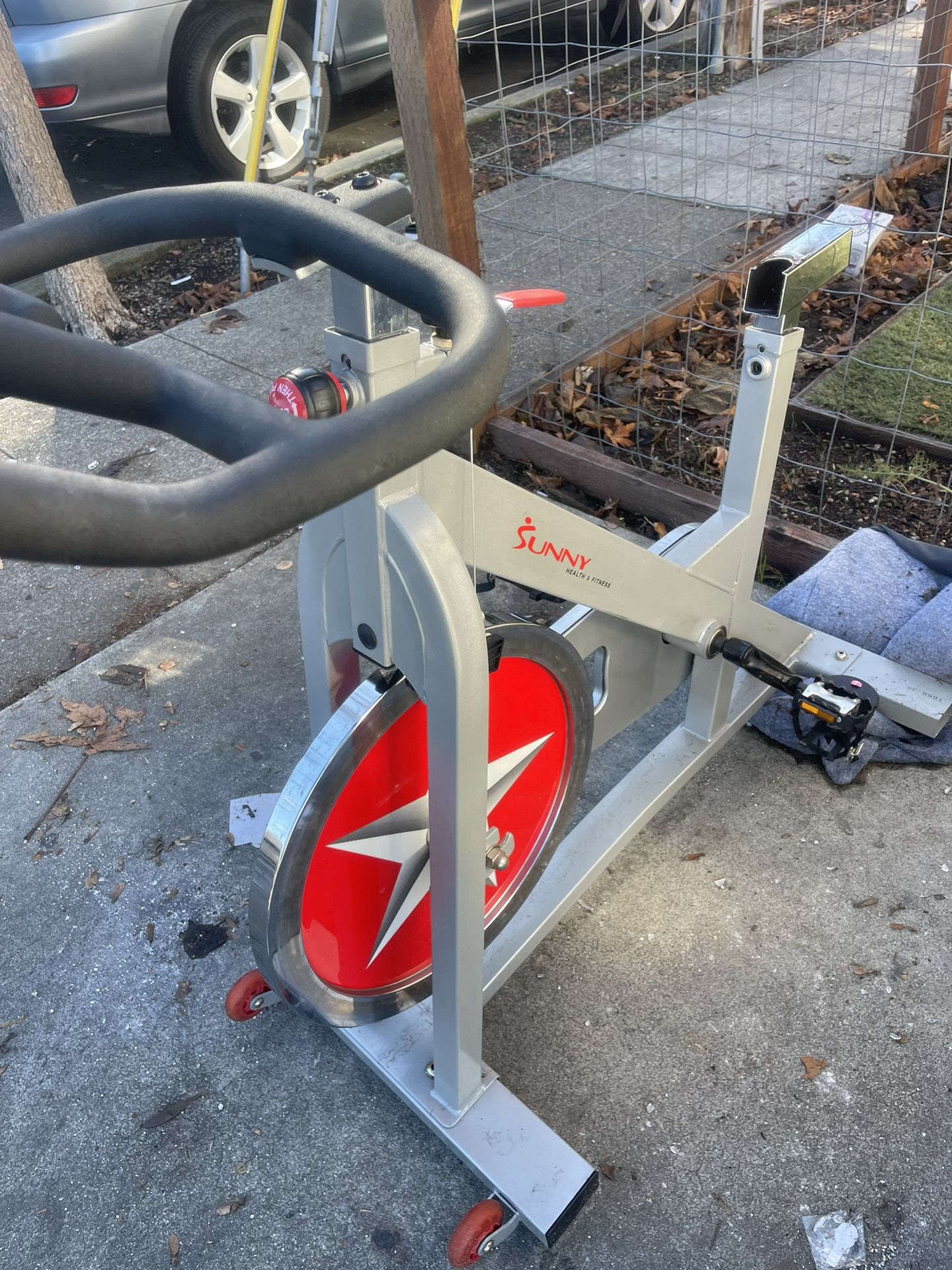 Fitness Bike Needs Seat 
