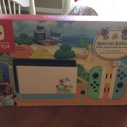 New Nintendo Switch - Animal Crossing: New Horizons Edition - Switch Still Sealed