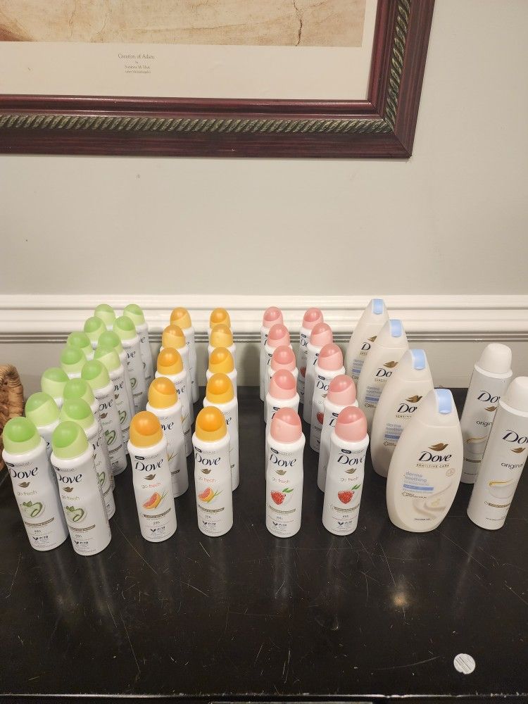 Dove Deodorant Spray