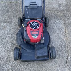 Lawn mower Craftsman HP6-75-190cc Self Propelled 