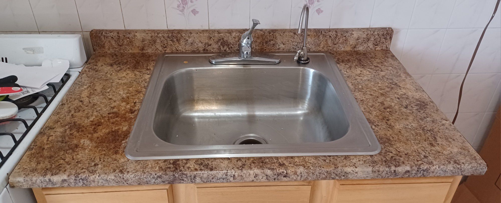 Sink and Countertop (Rego Park)