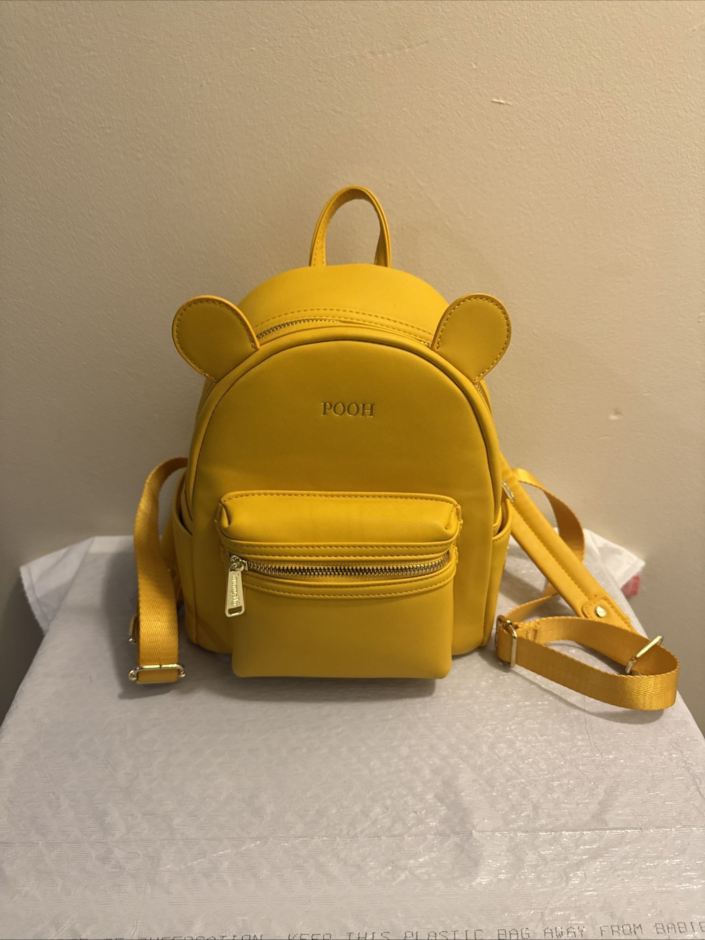 Loungefly Disney Winnie the Pooh Minimalist Figural Mini Backpack