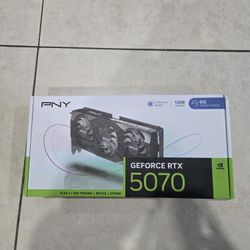 NVidia RTX 5070 12gb