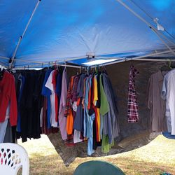 Free clothes everything must go