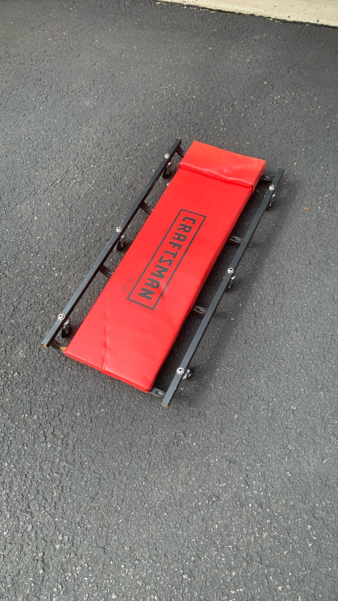 Craftsman Car Creeper