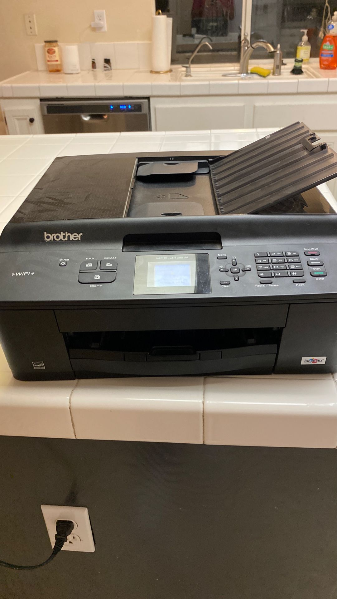 FREE printer Brother Mac-j435w (ink absorber full)