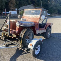 1948 Willys Jeep