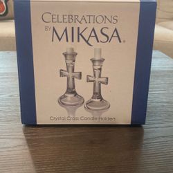 Crystal Candle Holders 