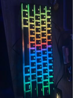 Gaming keyboard