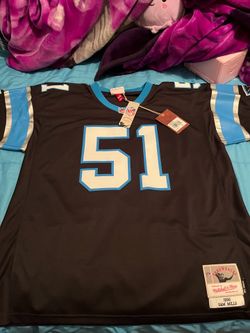 Mitchell & Ness Sam Mills 1996 Carolina Panthers Jerseys