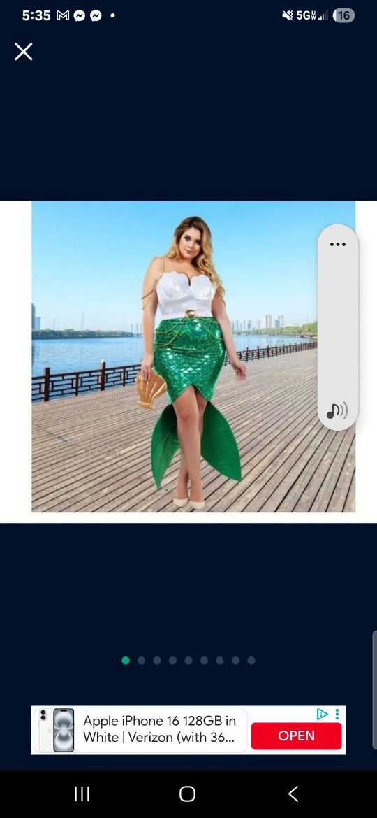 Mermaid Halloween Costume