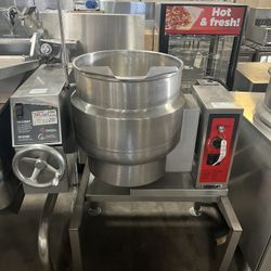 Steam Tilt Kettle 