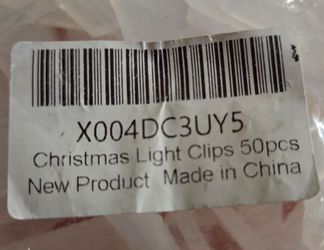 Christmas Lights Clips