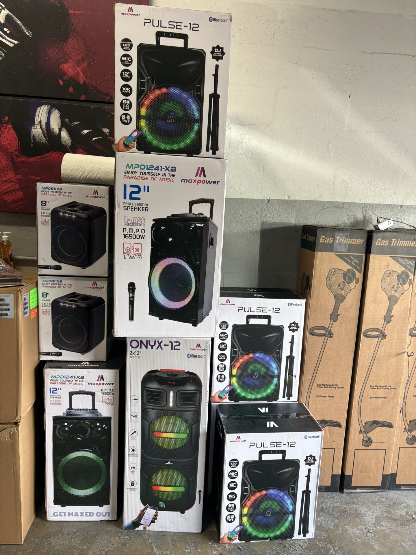 Max Power Speakers
