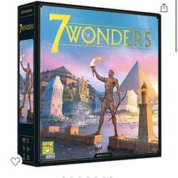 7 Wonders Board Game 