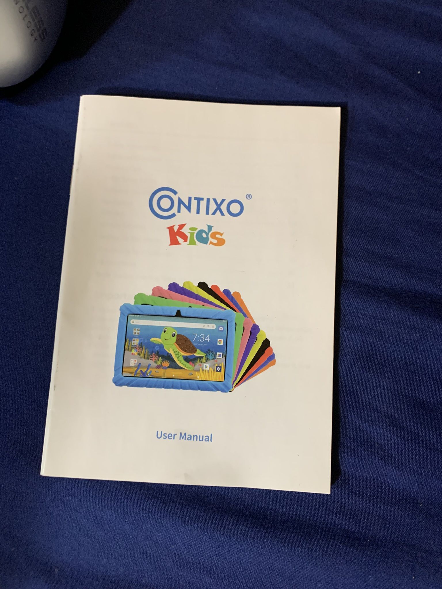 Contixo V9 Kids 7" Learning Tablet (Green)